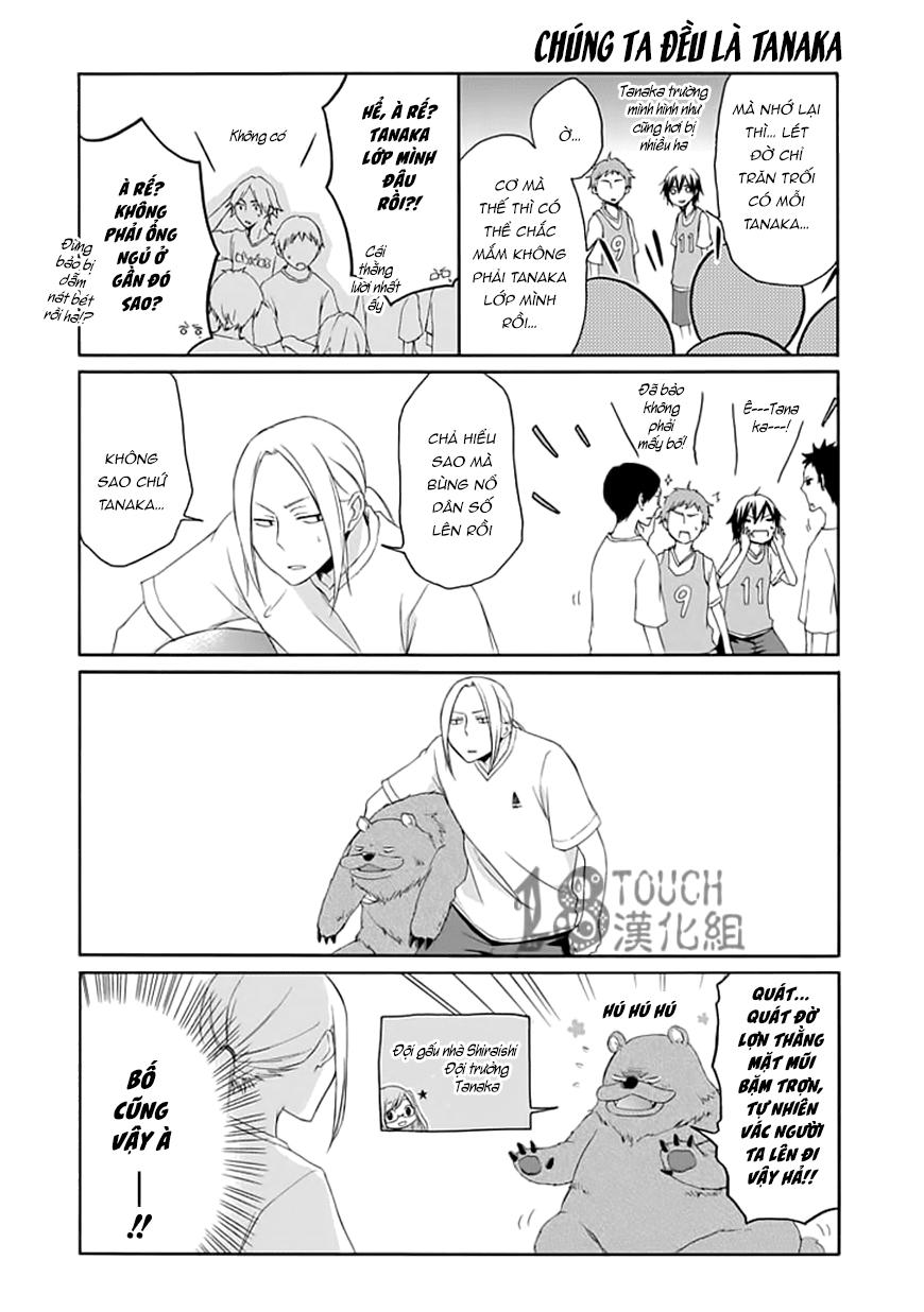 Tanaka-Kun Wa Itsumo Kedaruge: Chapter 25