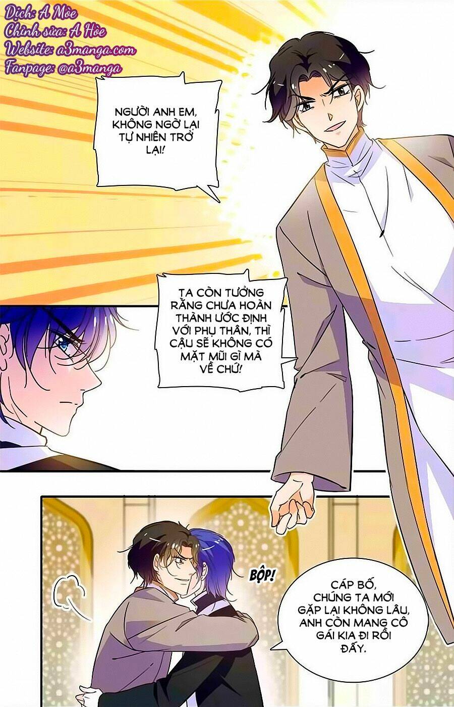 999 Nụ Hôn Bá Đạo Của Nam Thần: Chapter 287