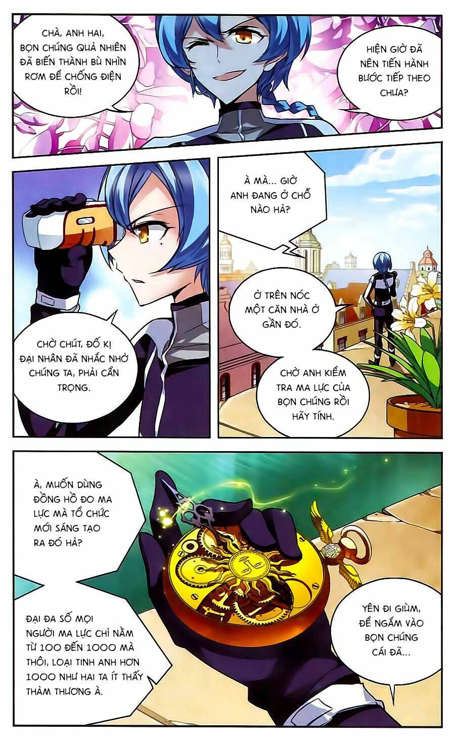 Ma Tạp Tiên Tông: Chapter 90