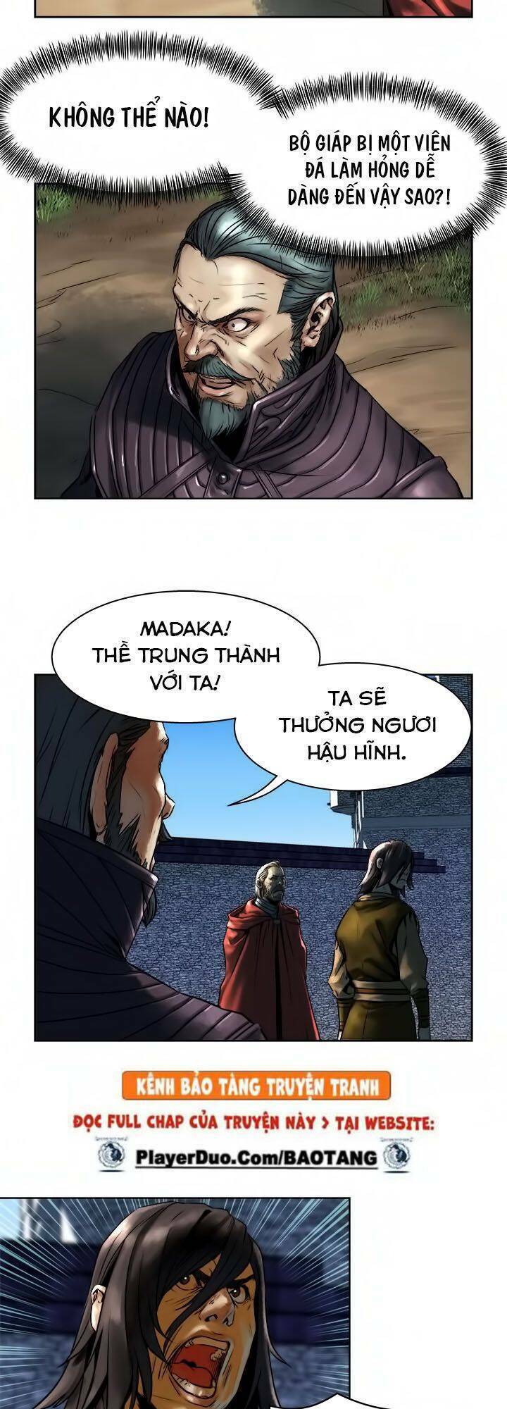 Truyền Thuyết Đế Vương: Chapter 12