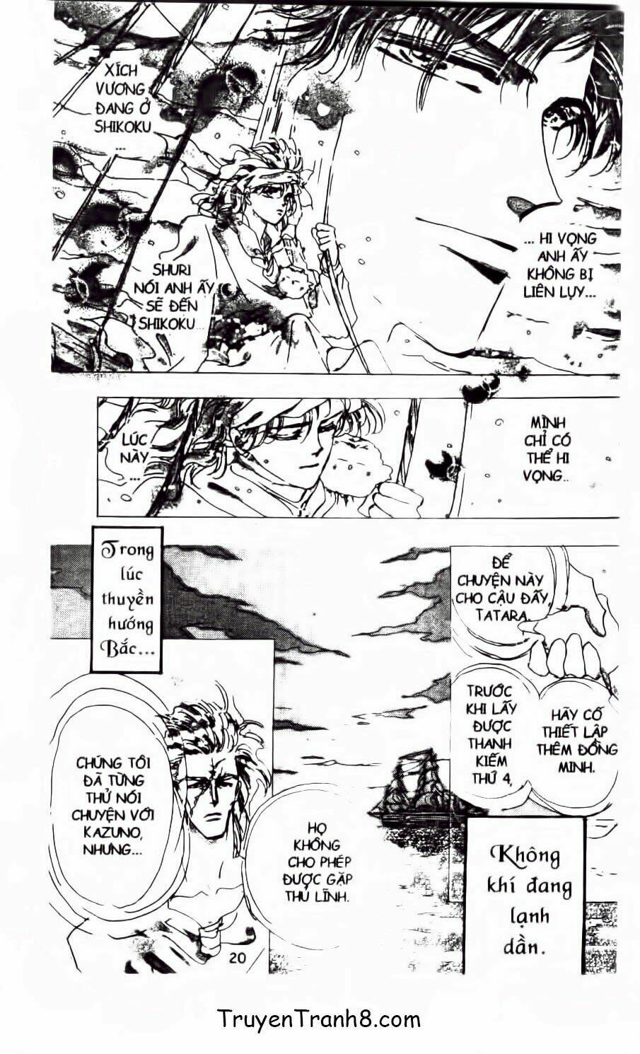 Đứa Con Số Phận: Chapter 39