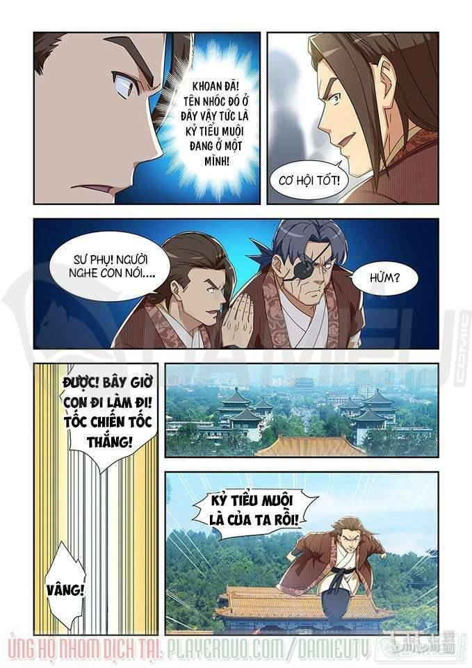 Đào Hoa Bảo Điển: Chapter 284