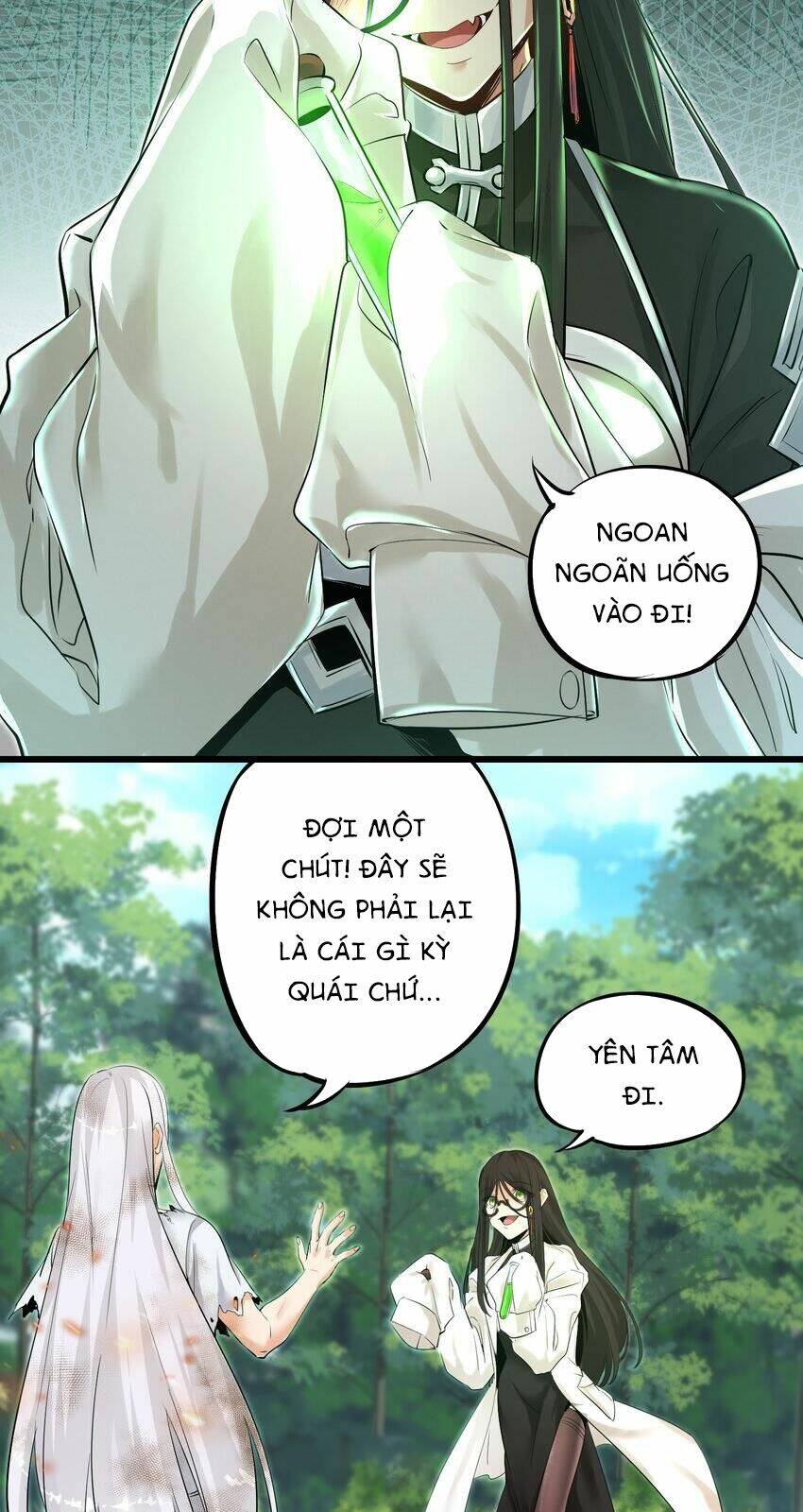 Bị Yêu Quái Bao Vây, Ta Vô Tình Nhặt Được Tiểu Ma Nữ?!: Chapter 1