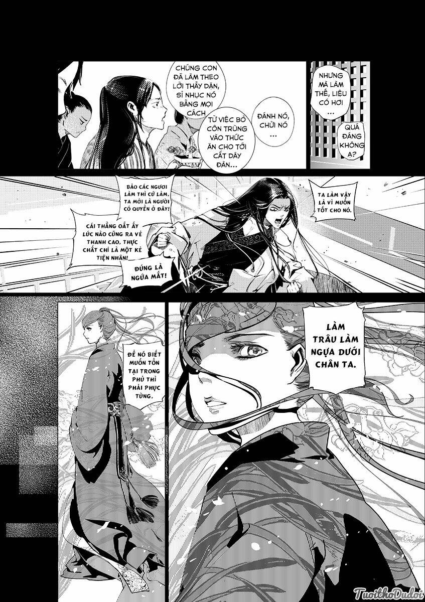 Tạp Tư Lục: Chapter 1