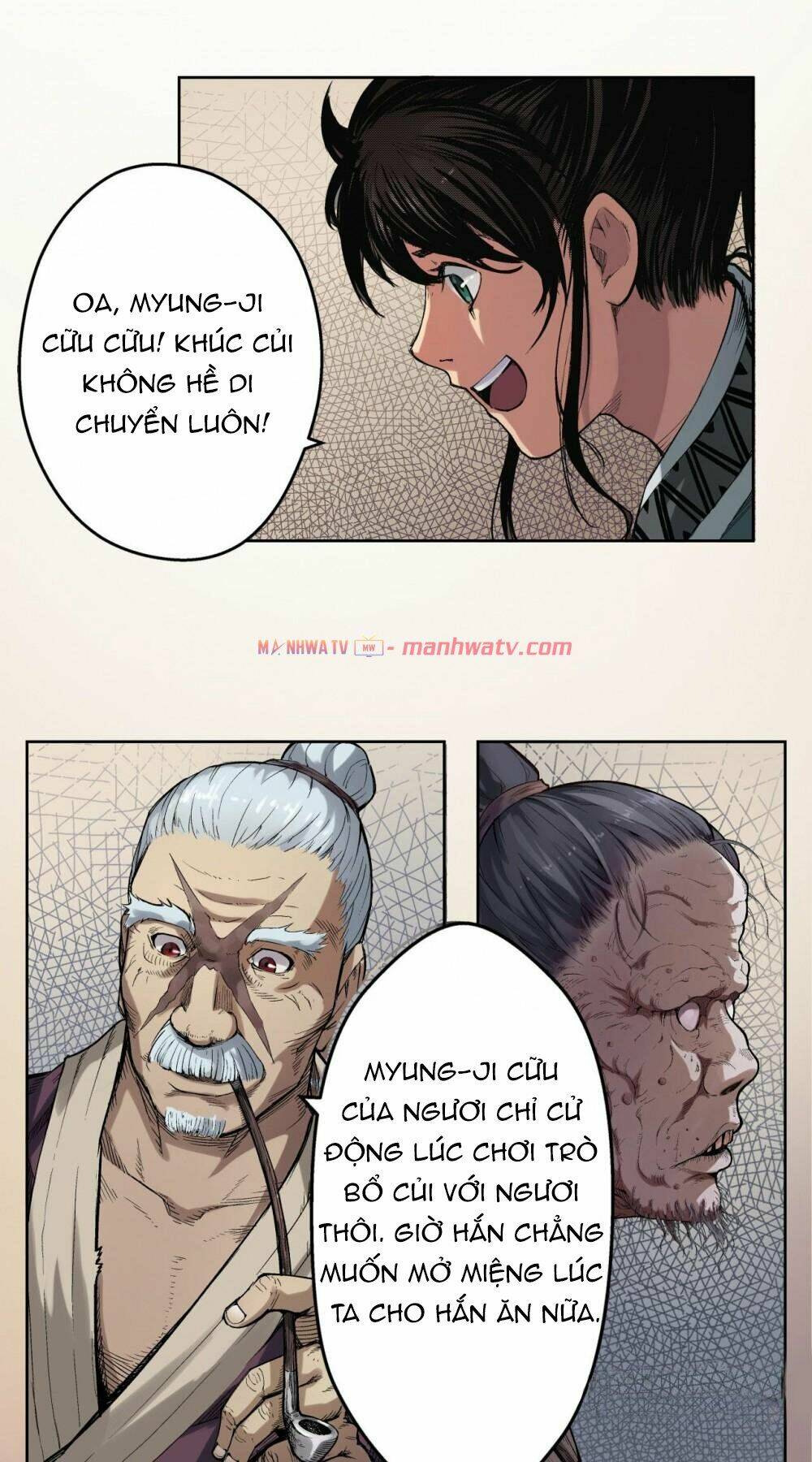 Thanh Gươm Quỷ: Chapter 4