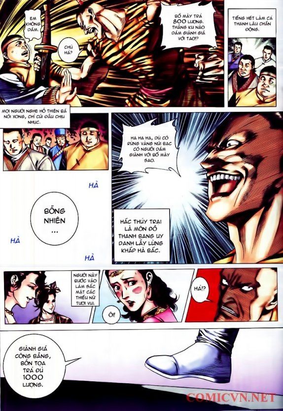 Túy Quyền Tiền Truyện 1: Chapter 2