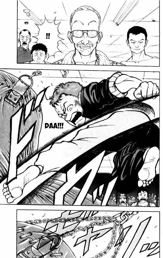 Grappler Baki: Chapter 88