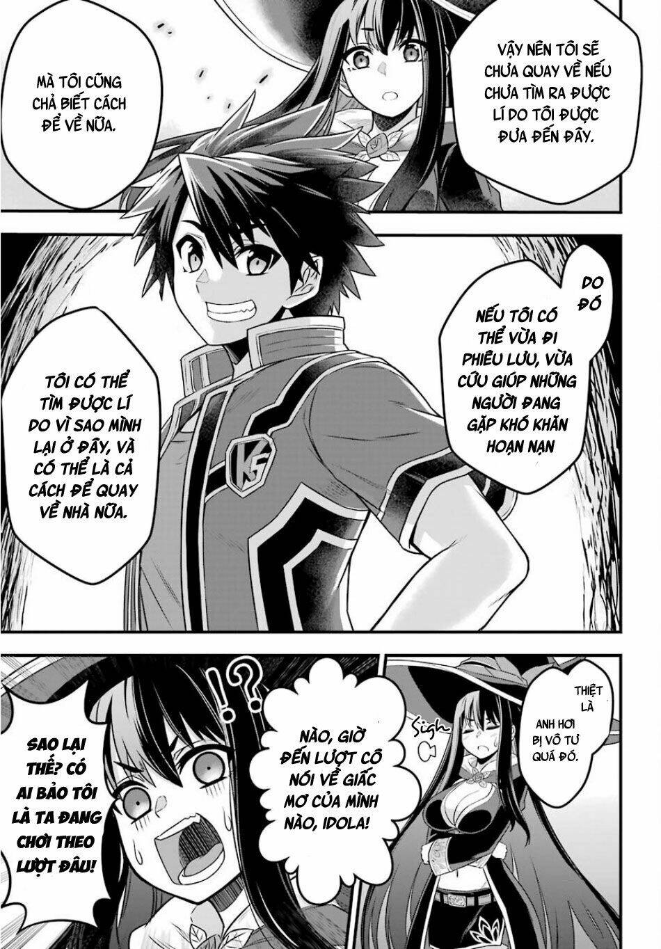 The Red Ranger Becomes An Adventurer In Another World: Chapter 1
