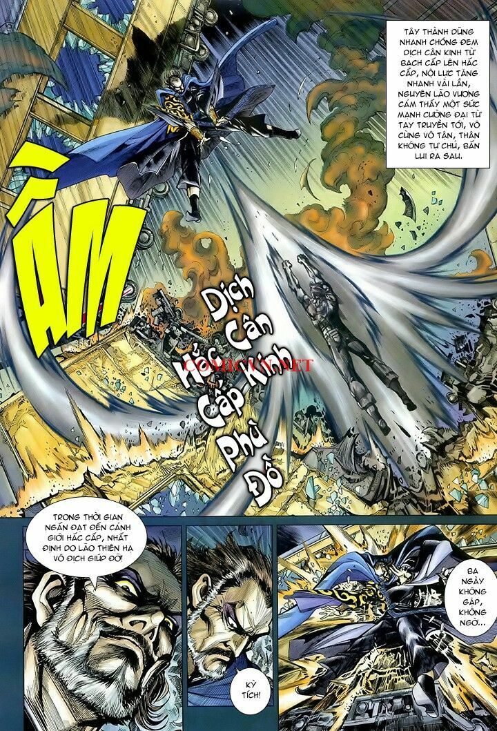 Hỏa Vân Tà Thần 1: Chapter 13