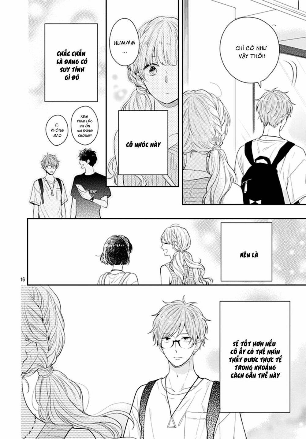 Koi Wo Shiranai Bokutachi Wa: Chapter 9