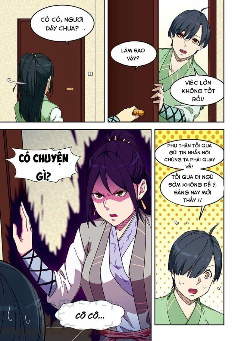 Đào Hoa Bảo Điển: Chapter 402