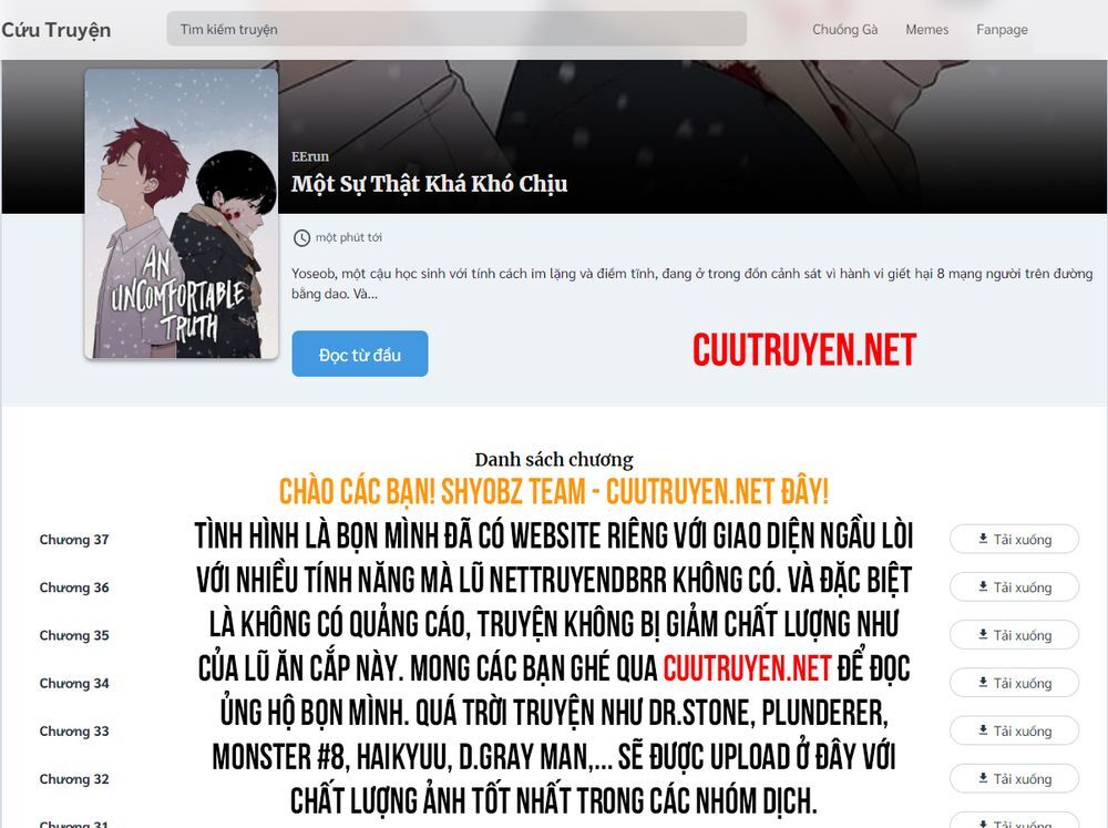 …”Một Sự Thật Khá Khó Chịu.”: Chapter 28