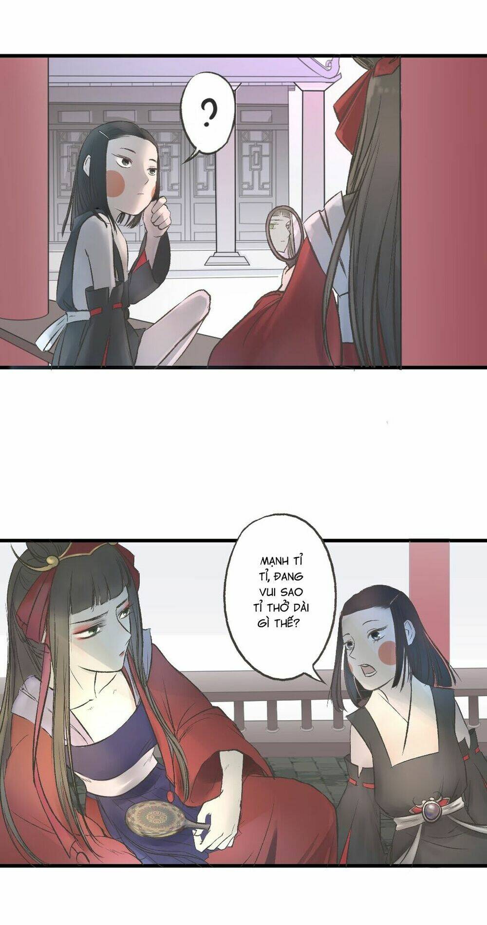 Mạnh Bà Truy Phu Ký: Chapter 12