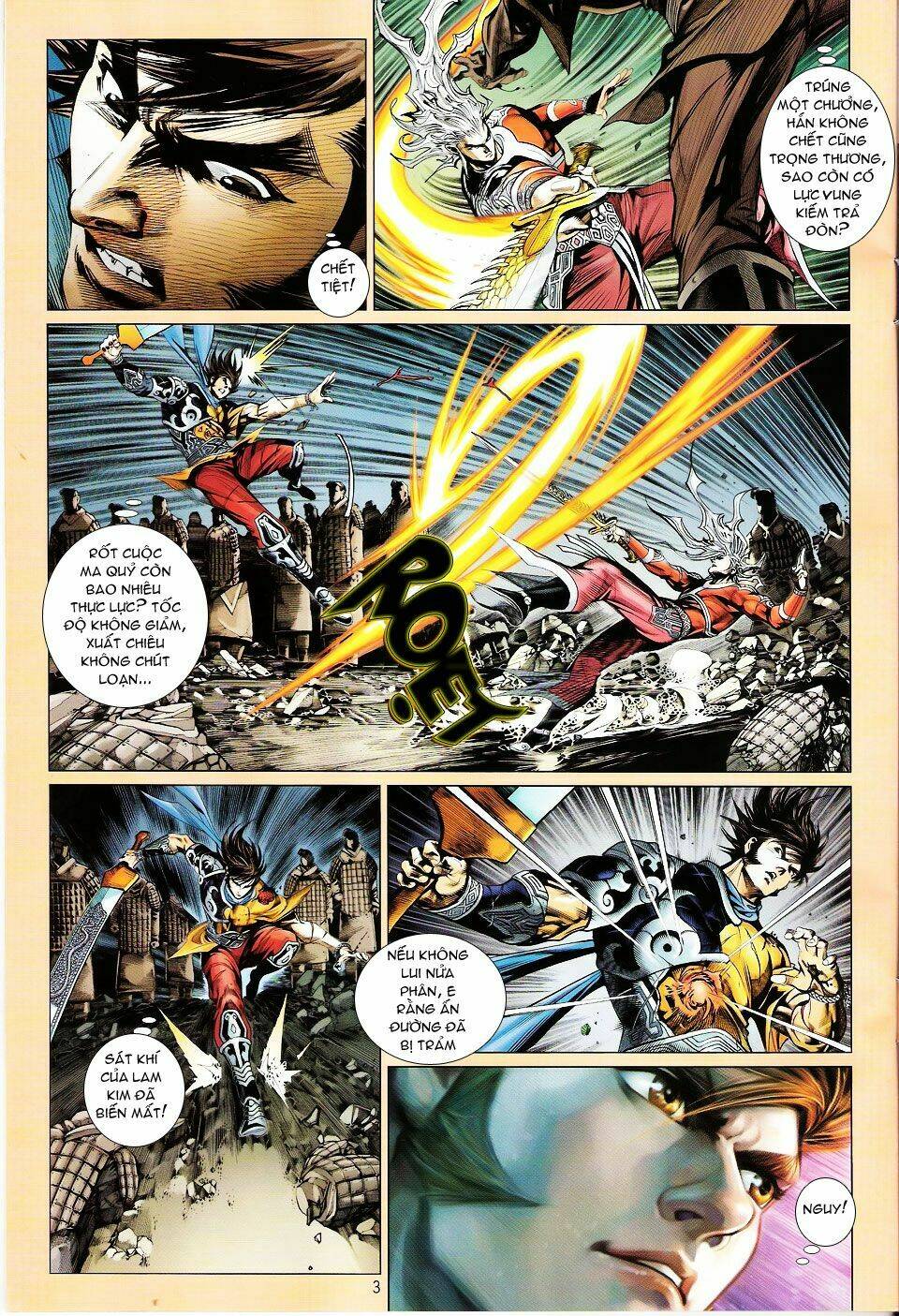 Kungfu (Công Phu): Chapter 15