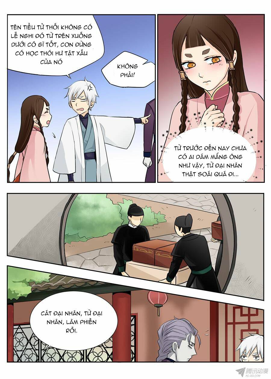 Trường Sinh Điện: Chapter 14