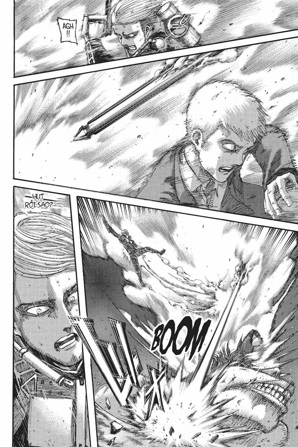 Đại Chiến Người Khổng Lồ: Chapter 104