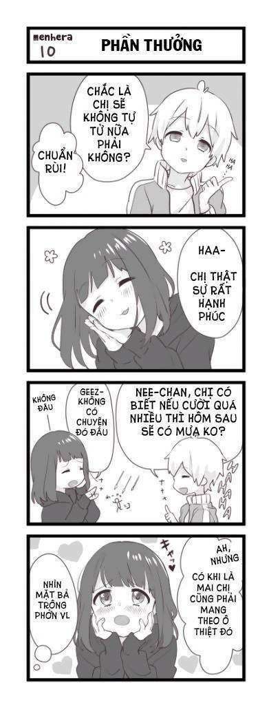 Menhera Shoujo Kurumi-Chan: Chapter 3.1