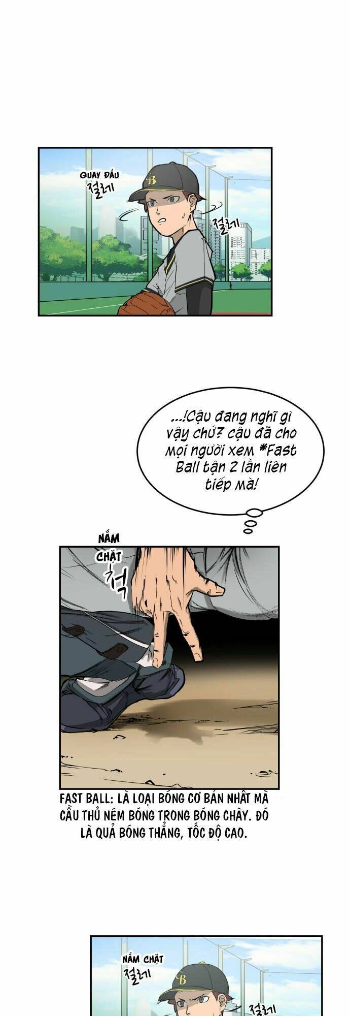 Cú Ném Chiến Thắng!: Chapter 2