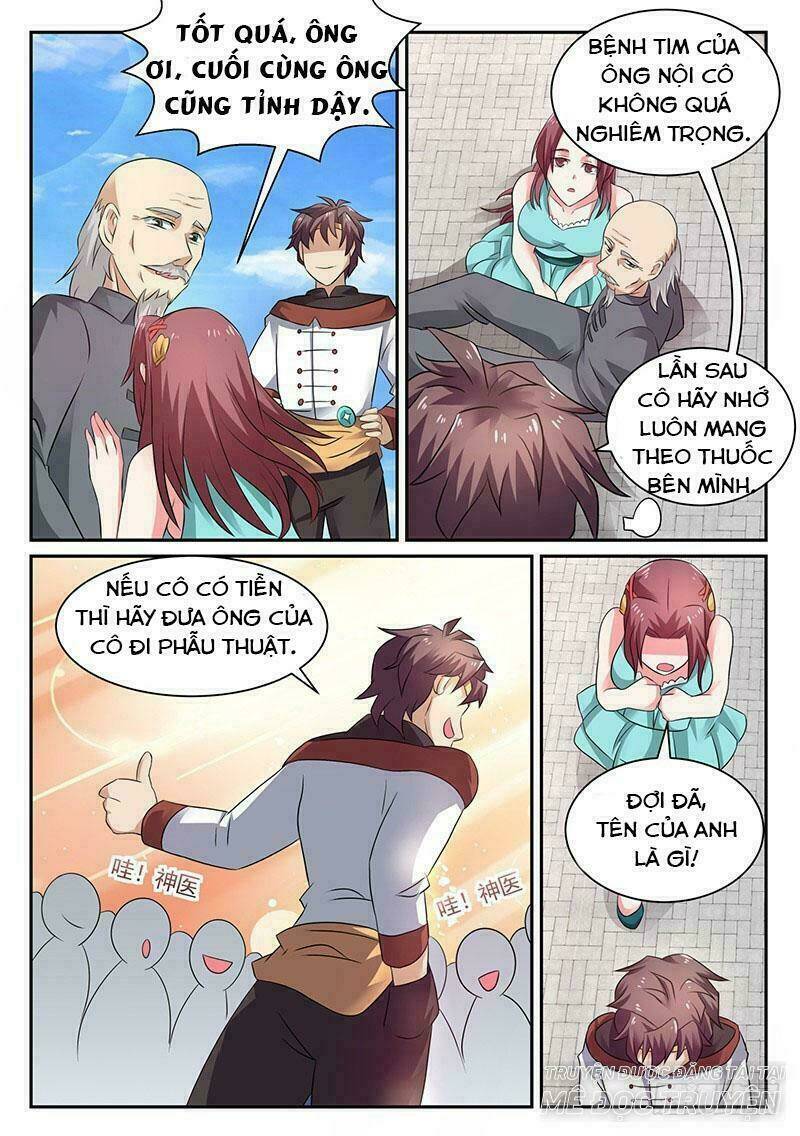 Siêu Cấp Thần Y Hệ Thống: Chapter 19