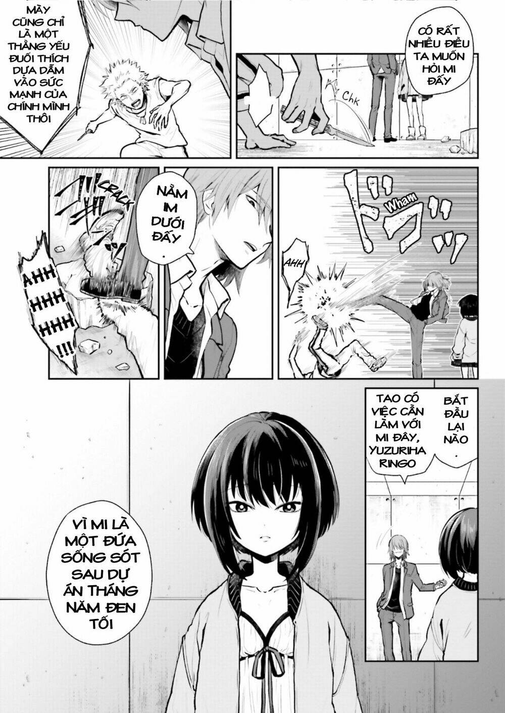 Toaru Majutsu No Index Gaiden: Toaru Kagaku No Dark Matter: Chapter 1