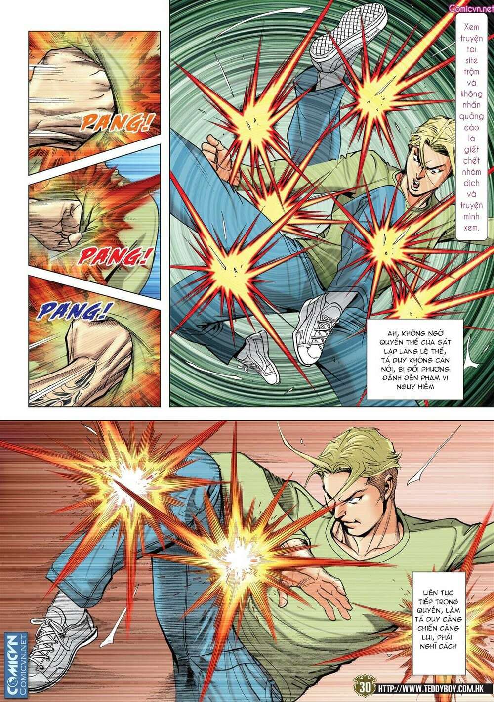 Người Trong Giang Hồ: Chapter 2160: Tá Duy vs Sát Lạp 2