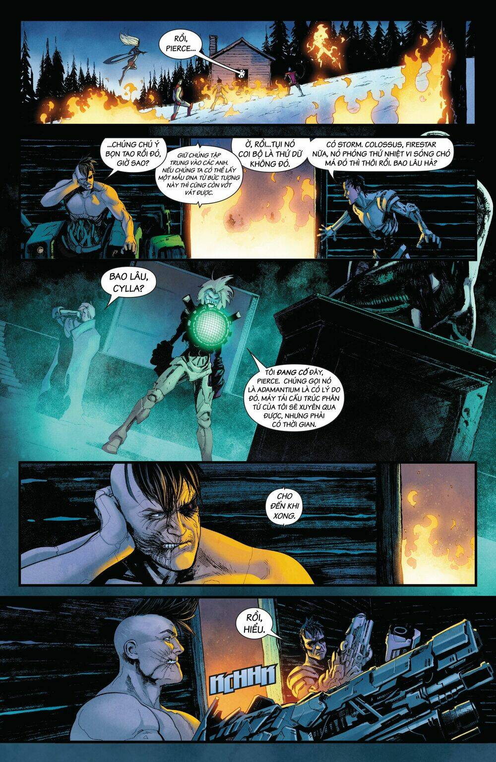 Săn Lùng Wolverine [Arc]: Chapter 1