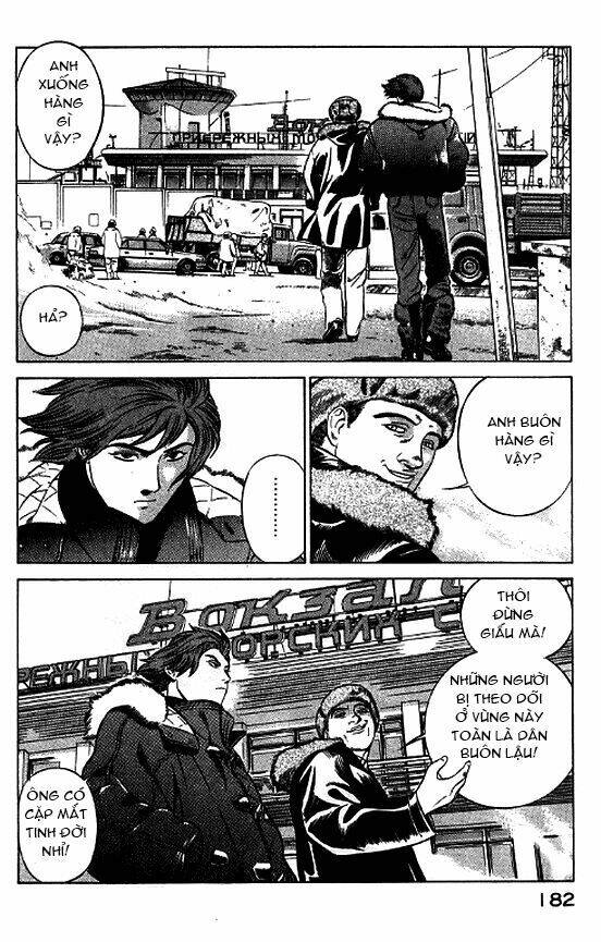 Yugo - Kẻ Thương Thuyết: Chapter 18