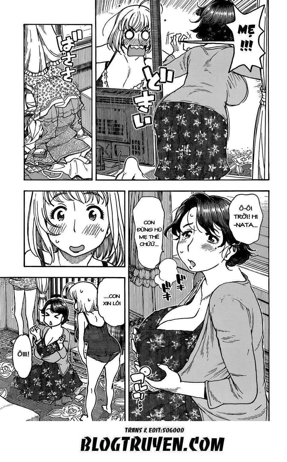 Ashitaba-San Chi No Muko Kurashi: Chapter 10