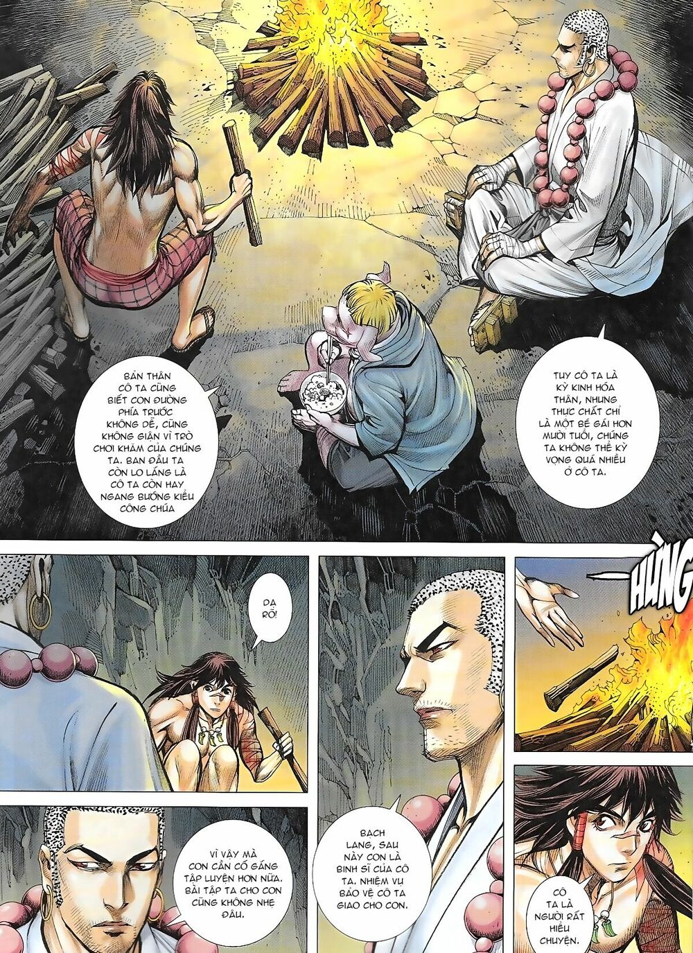 Tây Du: Chapter 39: Xét xử vô tình