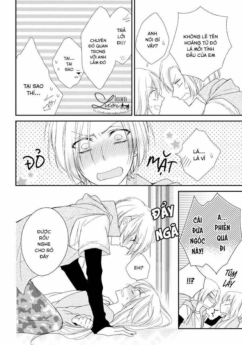 Netsuai Prince - Onii-Chan Wa Kimi Ga Suki: Chapter 6