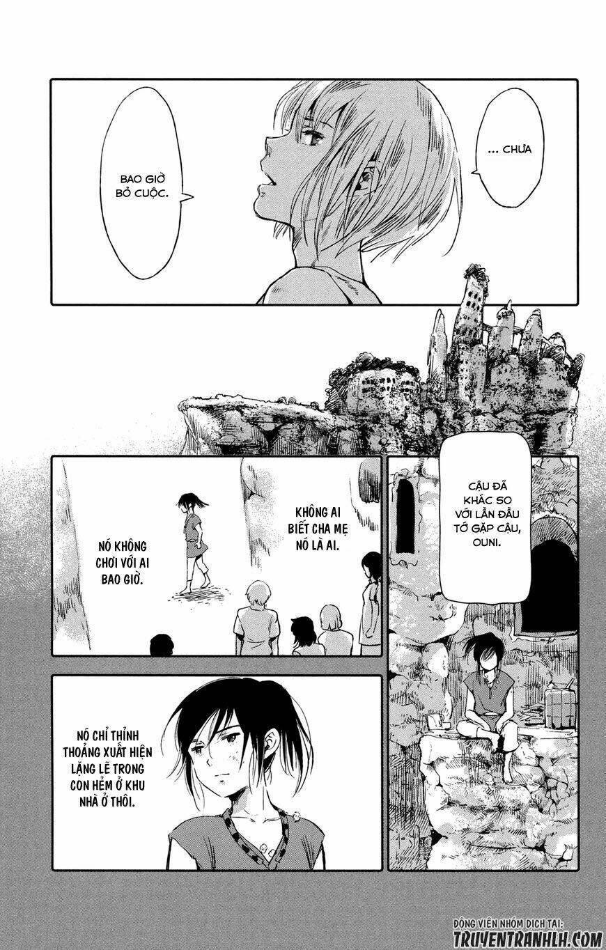 Kujira No Kora Wa Sajou Ni Utau: Chapter 10