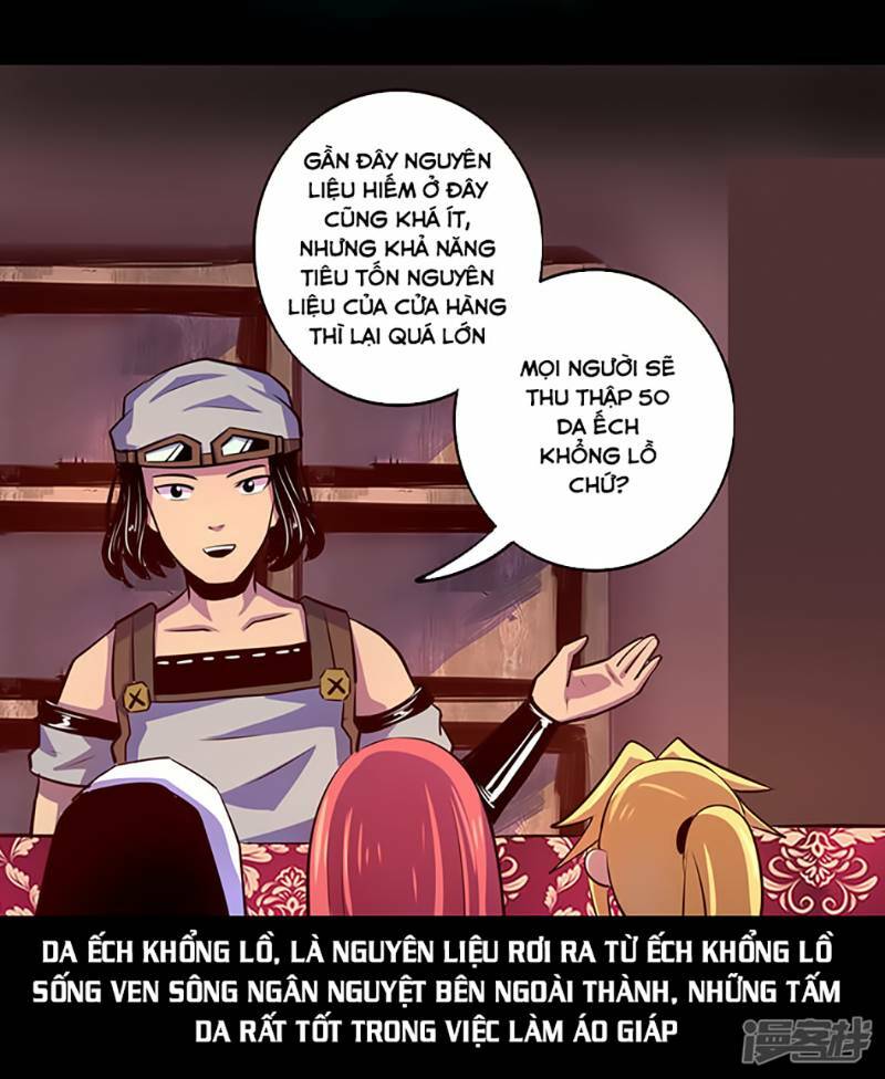 Ta Không Phải Là Npc: Chapter 60