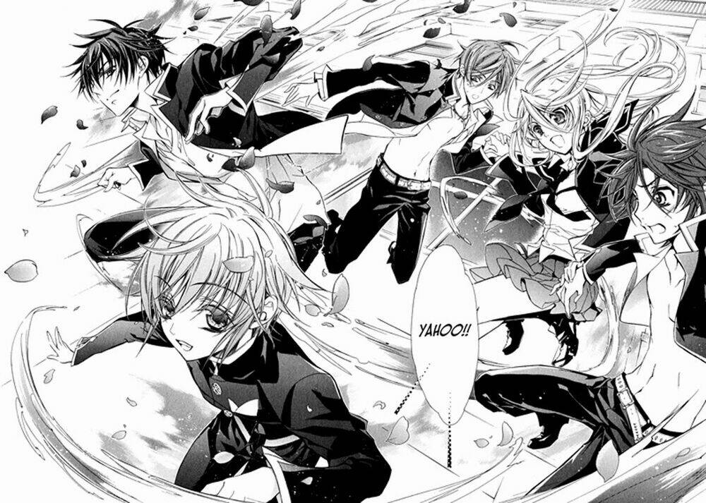 Nụ Hôn Của Công Chúa Tường Vi: Chapter 20