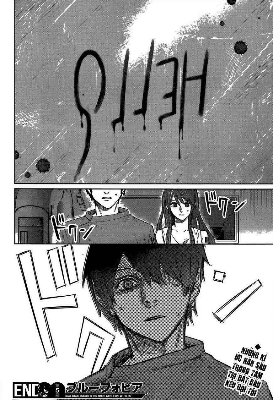 Blue Phobia: Chapter 5