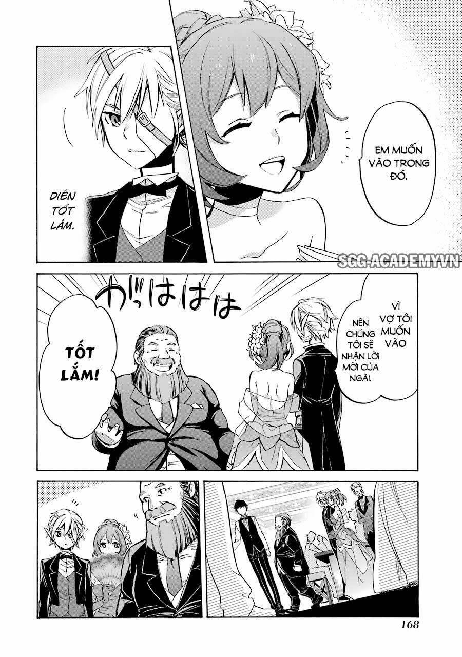 Dungeon Ni Deai O Motomeru No Wa Machigatte Iru Darou Ka: Familia Chronicle Episode Ryu: Chapter 3