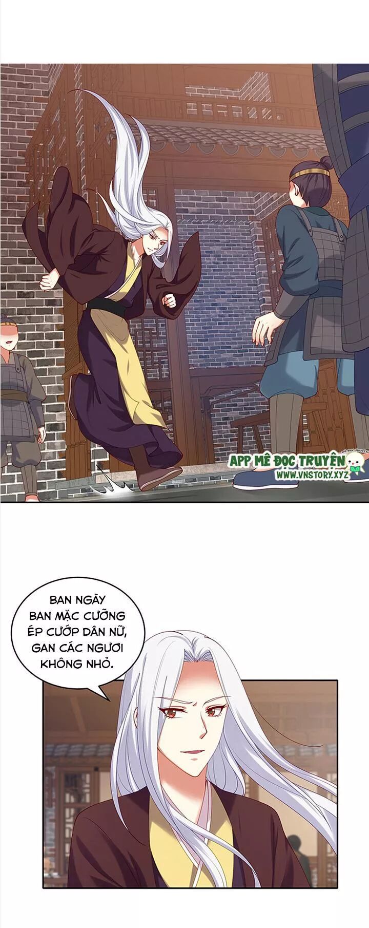 Đô đốc đại nhân sủng thê kí: Chapter 80: Ai là dân nữ