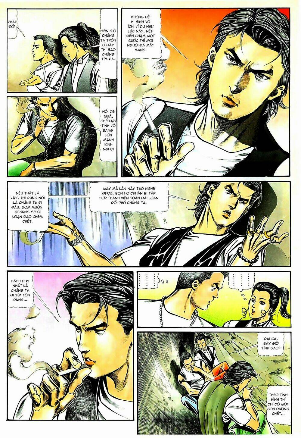 Người Trong Giang Hồ: Chapter 35