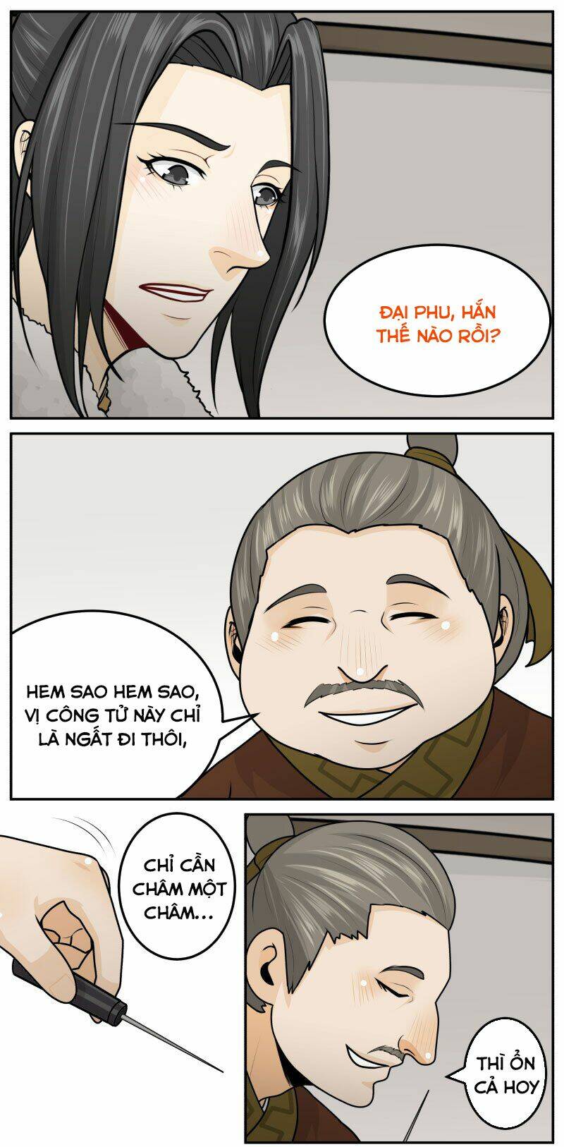 Hoàng Thượng Pê-Đê - Hãy Tránh Xa Ta Ra: Chapter 262