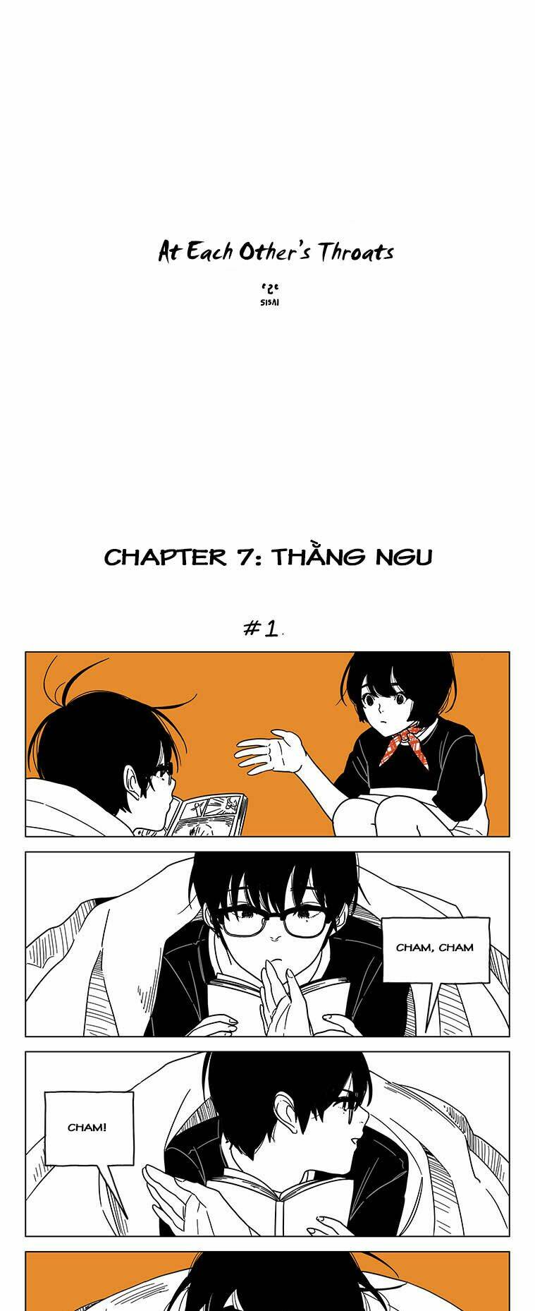 At Each Other\’s Throats: Chapter 7