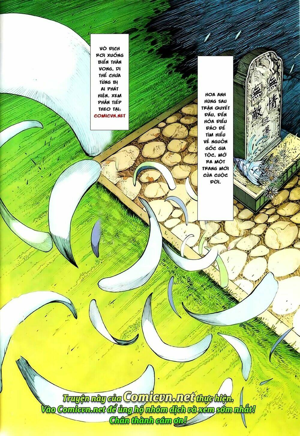 Tân Tác Trung Hoa Anh Hùng: Chapter 49