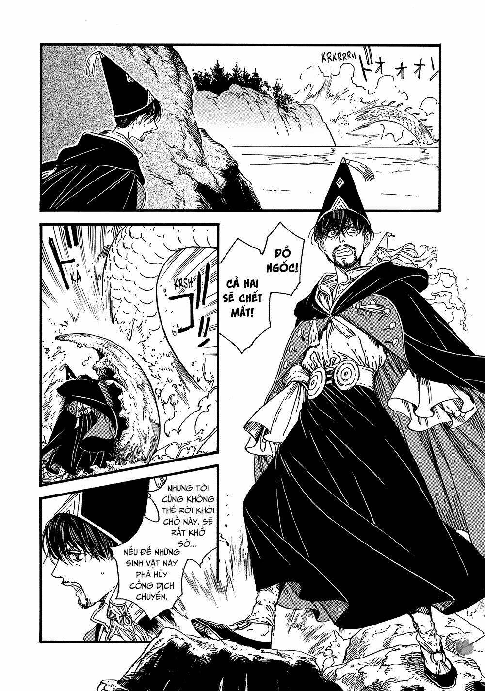 Công Xưởng Phép Thuật: Chapter 37