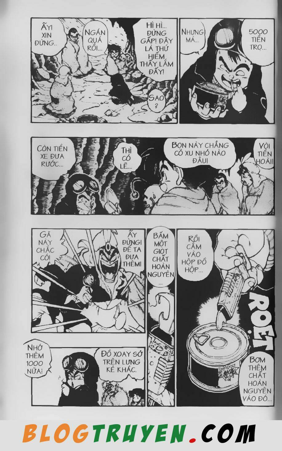 Chú Bé Quyền Năng: Chapter 14