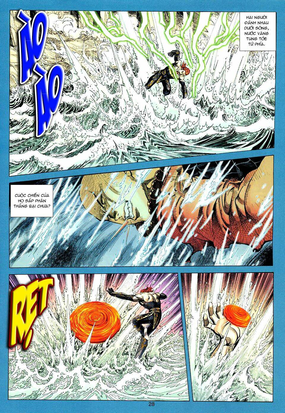 Tuyệt Thế Vô Song: Chapter 95