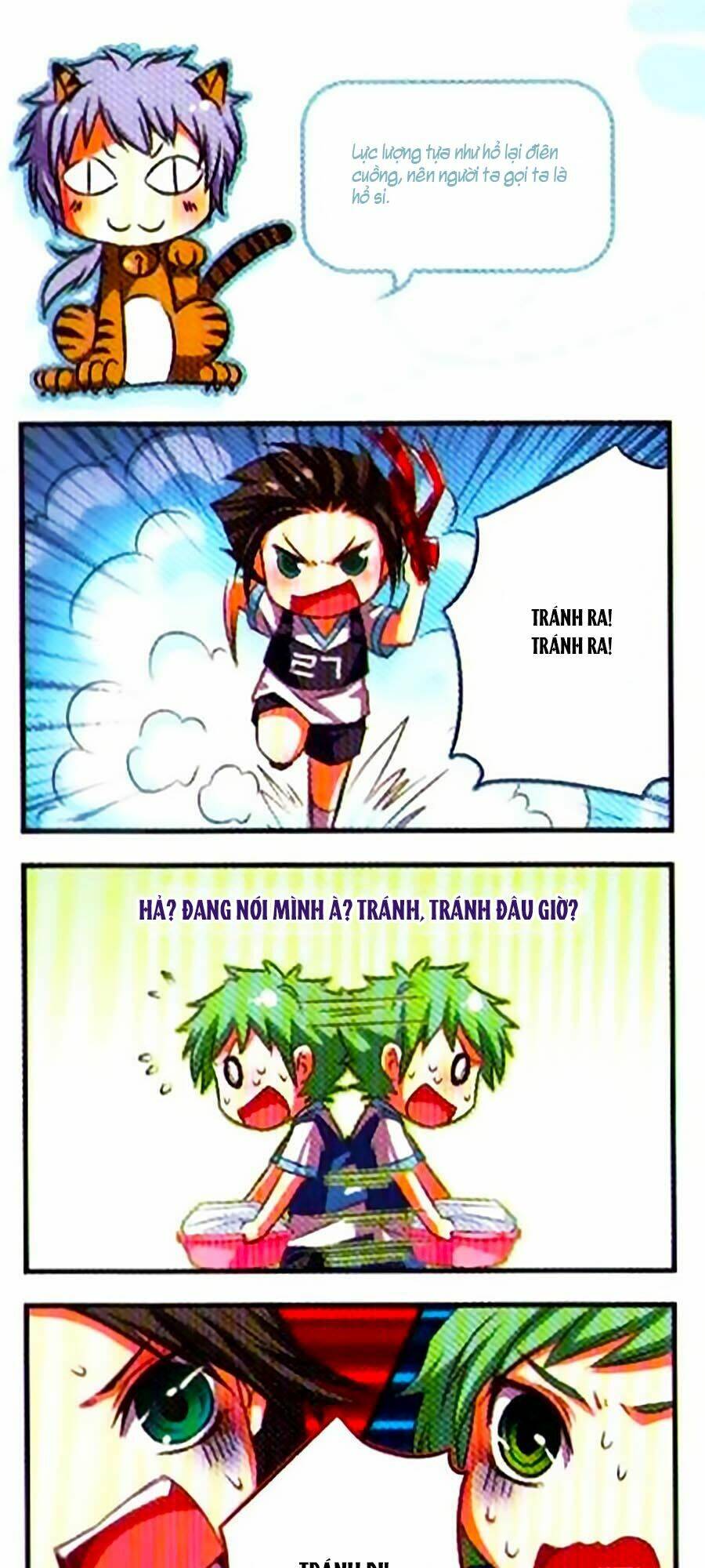 Manh Tam Quốc: Chapter 28