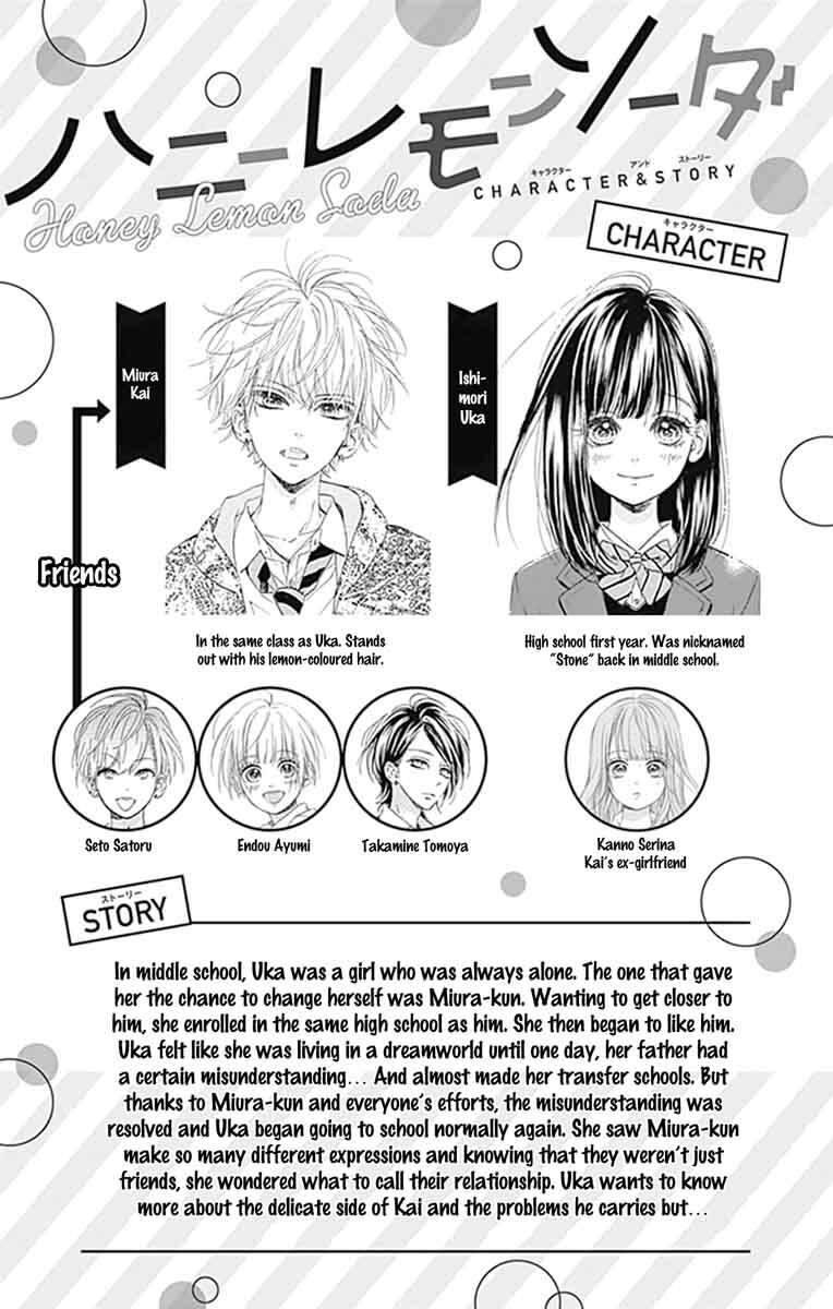 Honey Lemon Soda: Chapter 25