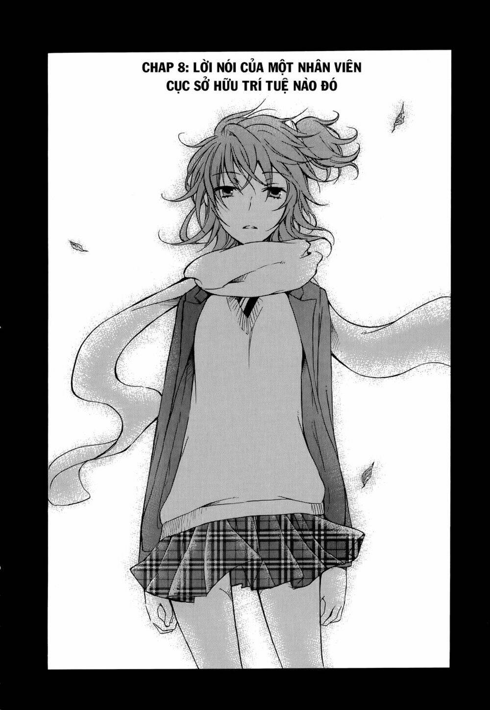 A Method To Make The Gentle World: Chapter 8