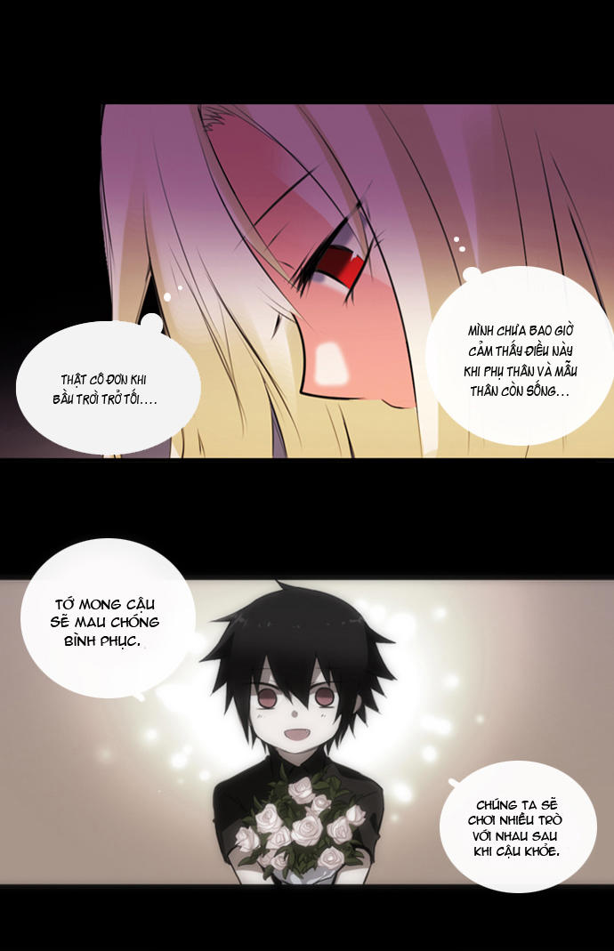 Crepuscule (Yamchi): Chapter 7