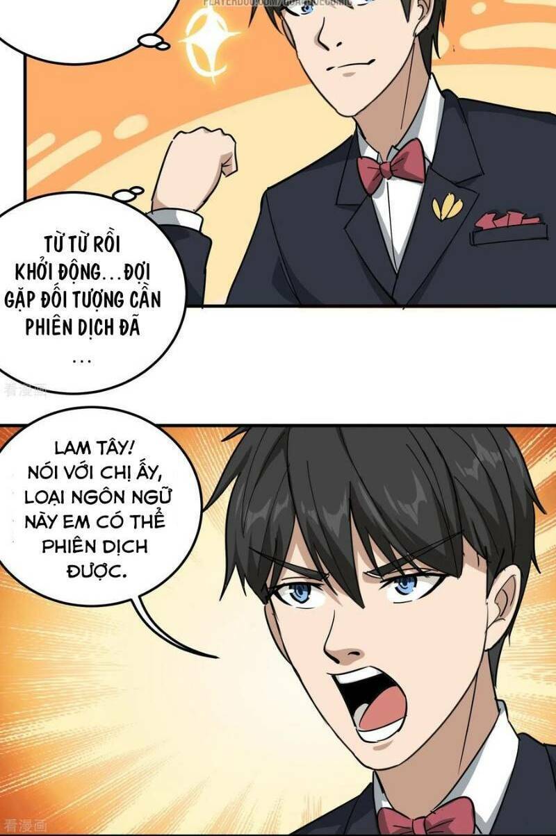 Hộ Hoa Cao Thủ Tại Vườn Trường: Chapter 39