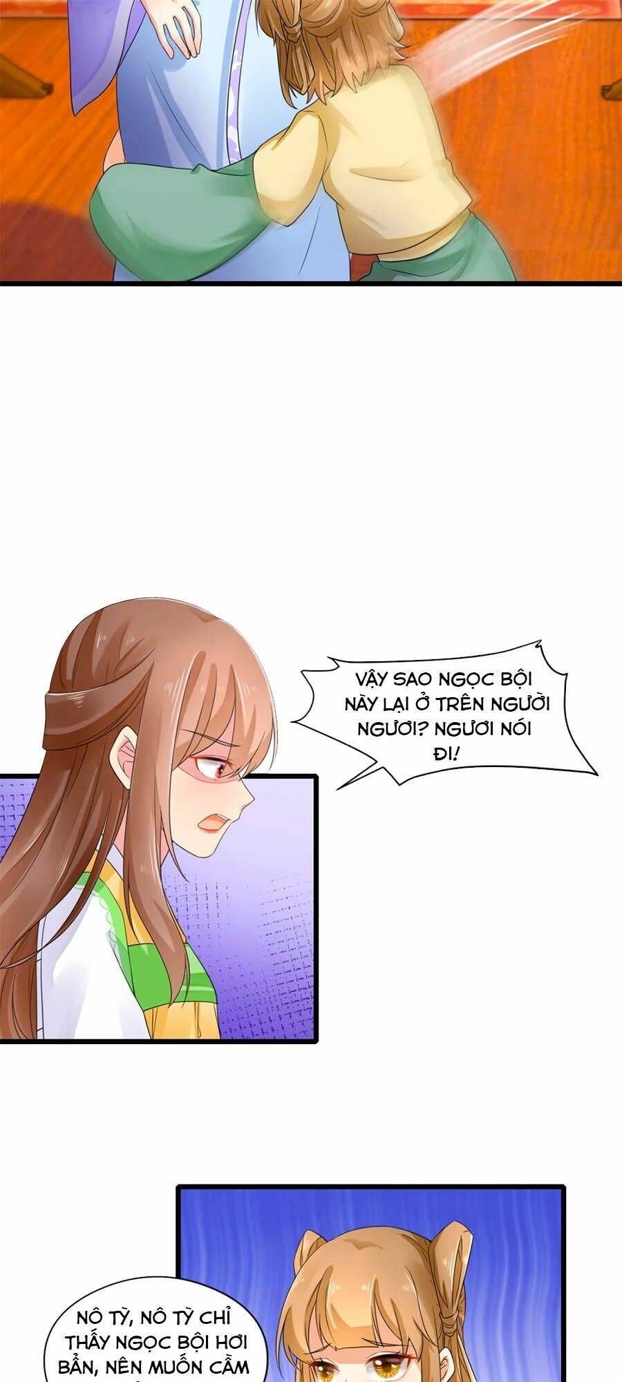 Hãn Phi Đương Gia: Lãnh Vương Xin Tự Trọng: Chapter 25