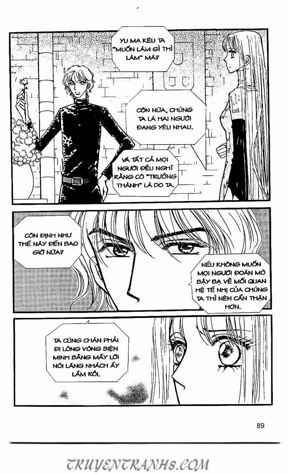 Hiệp Sĩ Nữ Hoàng: Chapter 92